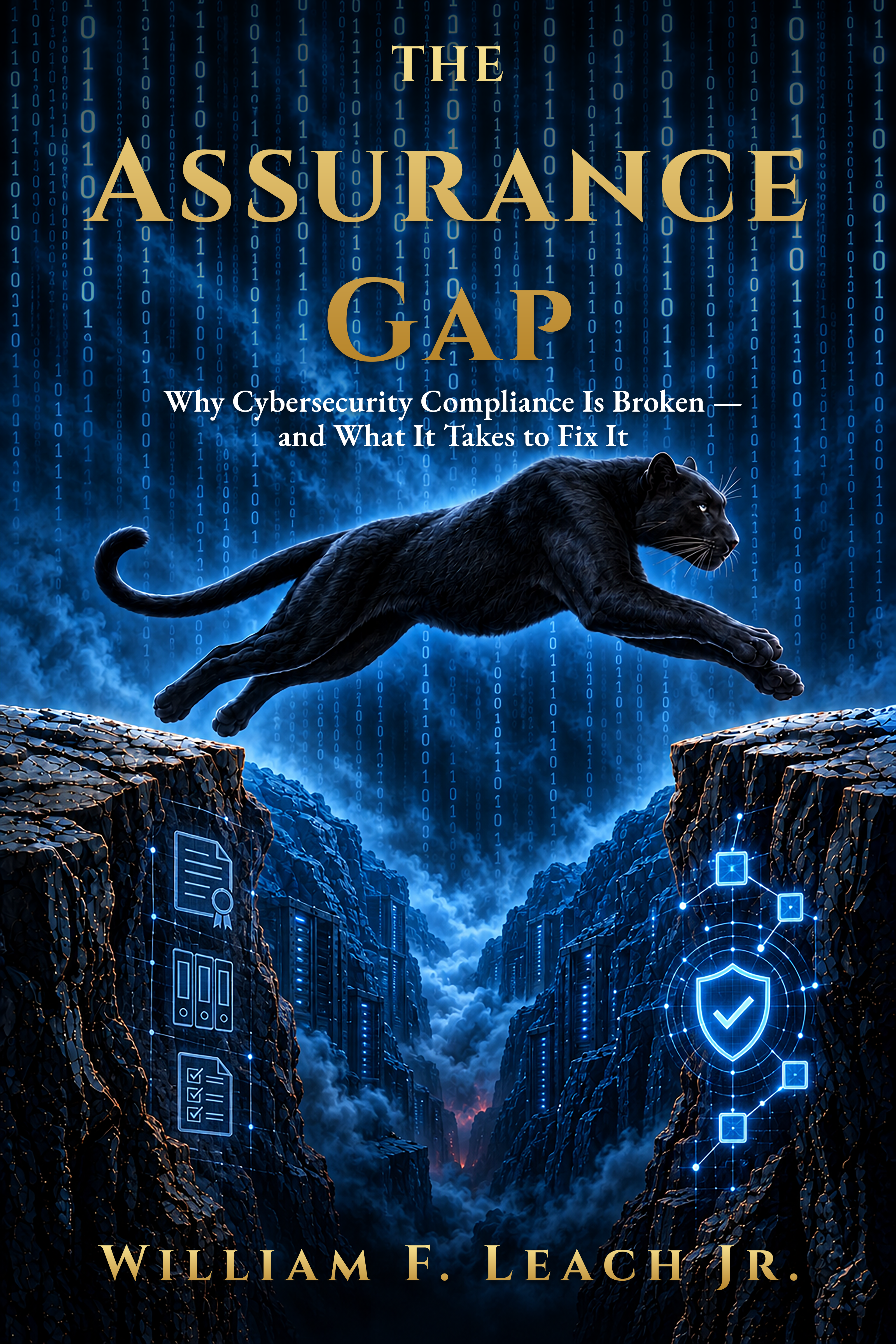 Cover of The Assurance Gap by William F. Leach Jr.