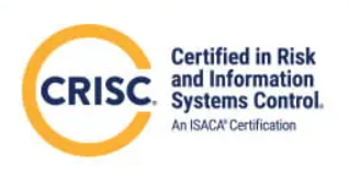 CRISC certification logo