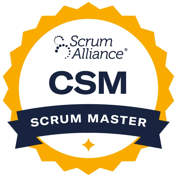 CSM certification logo