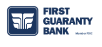 First Guaranty Bank logo